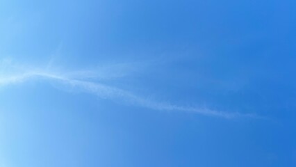 blue sky with clouds