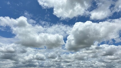 clouds in the sky