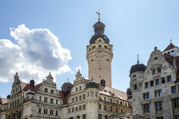 The New Town Hall in Leipzig has been the seat of the city administration since 1905. The 114.7...