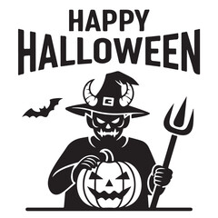 Obraz premium The Night When Spirits Roam Free: Capturing the Essence of Halloween in Every Frame