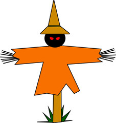 a scarecrow