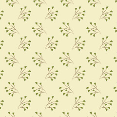 Seamless pattern based on traditional Asian elements Paisley. Traditional colorful seamless paisley pattern. Pattern for textile design or fabrics. Fashionable delicate design