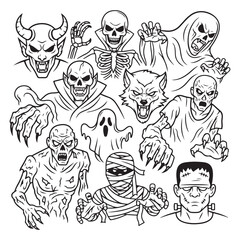 The Night When Spirits Roam Free: Capturing the Essence of Halloween in Every Frame