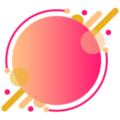 Modern Circle Banner