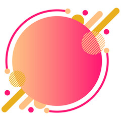 Modern Circle Banner