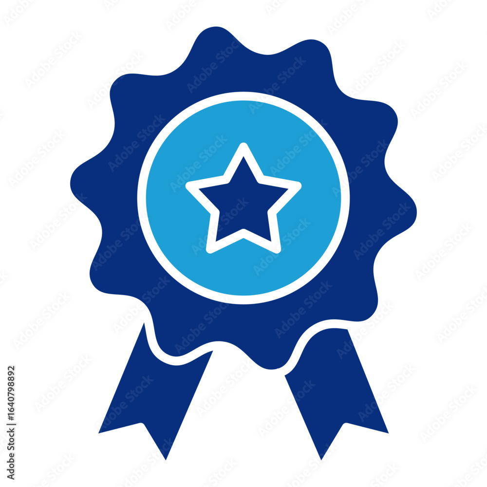 Poster mvp build icon element for design