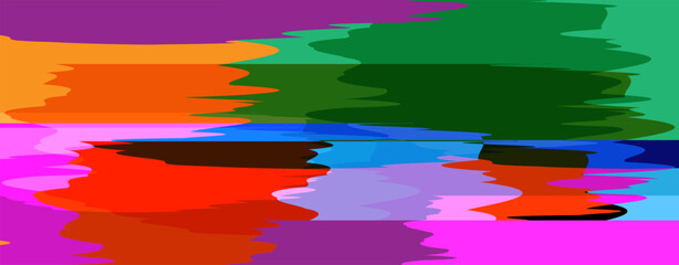 Colorful Abstract Grunge Background