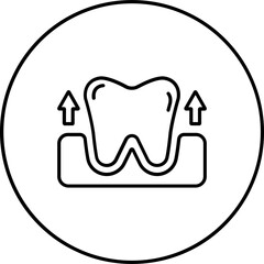 Tooth Extraction Icon