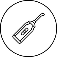 Dental Irrigator Icon