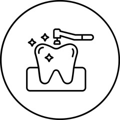 Dental Cleaning Icon