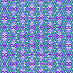 Geometric, seamless,pixel traditional ethnic, thai pattern, fabric pattern for textiles, rugs, wallpaper, clothing, sarong, batik, wrapping, embroidery, print, background, cover, illustration, vector.