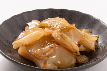 ザーサイ　醤油漬け