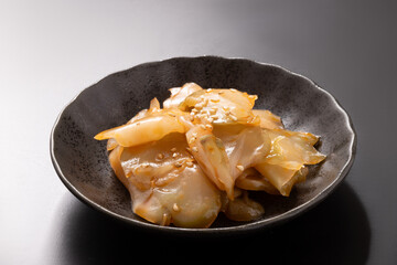 ザーサイ　醤油漬け