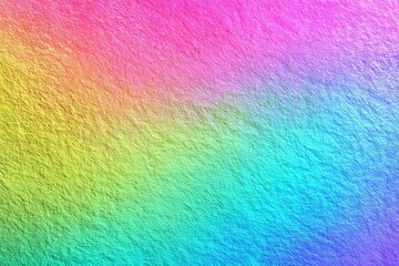 Vibrant, textured rainbow gradient