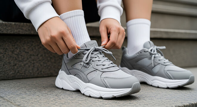 Lace up for learning back to school sneakers