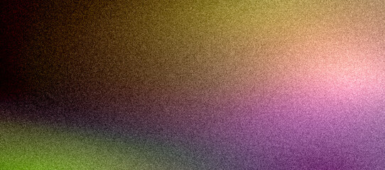 Rough texture noise abstract background gradient light pink green yellow dark black illustration design wallpaper backdrop product element website header book cover