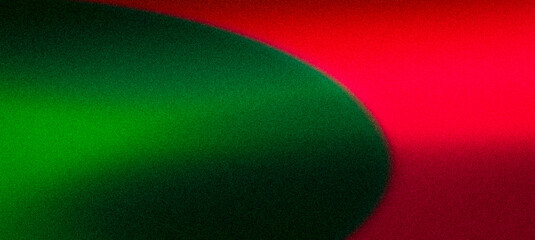 Abstract composition gradient pattern green red black rough texture noise grain background design backdrop product illustration web header cover