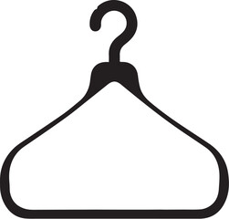 hanger vector icon