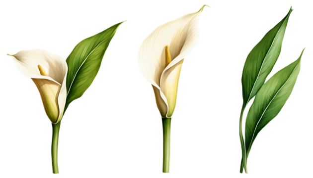 bouquet of flowers. Watercolor flower with green leaves. floral frame and background. flower border illustration set. Watercolor floral illustrations set on white background