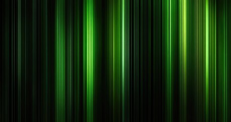 Vertical green lines on a dark background