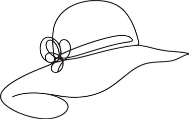 Hat icon vector illustration