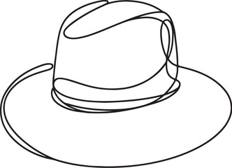 Hat icon vector illustration