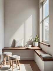 Quiet morning contemplation.