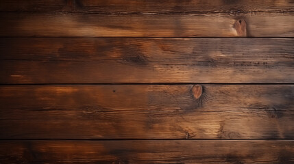 Obraz premium Rustic Wooden Plank Texture for Background and Design Applications