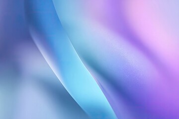 Abstract, flowing curves of light blue and purple hues.  Soft, smooth, almost liquid-like textures blend seamlessly