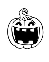 Cute Halloween pumpkin