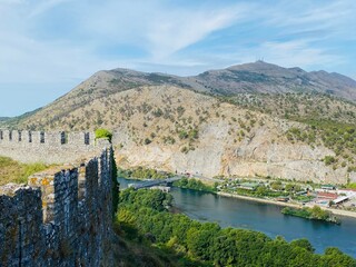 Obraz premium view of the river