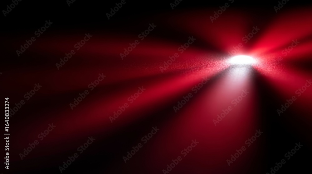 Aufkleber an abstract light burst in red hues. this image features a striking blend of colors and shapes. perf
