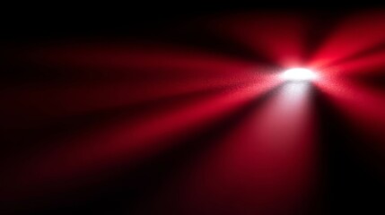 Fototapeta na wymiar An abstract light burst in red hues. This image features a striking blend of colors and shapes. Perfect for backgrounds or digital art projects. It evokes emotion and creativity. AI.