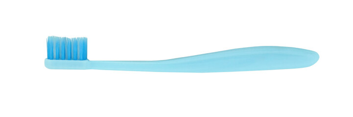 blue kids toothbrush isolated transparent png