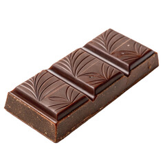 Obraz premium Couverture chocolate isolated on transparent background 