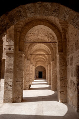 The Ribat fortress inside the medina of Sousse, Tunisia	