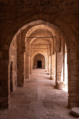 The Ribat fortress inside the medina of Sousse, Tunisia	