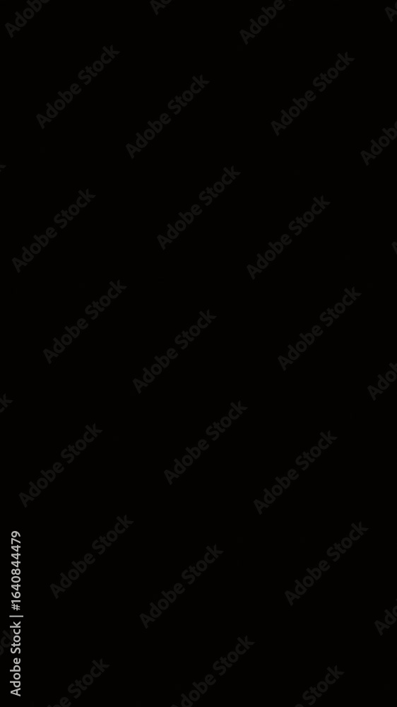 Poster flash flare light transition in vertical format for creative and stylish video project