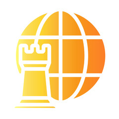 globe Gradient icon