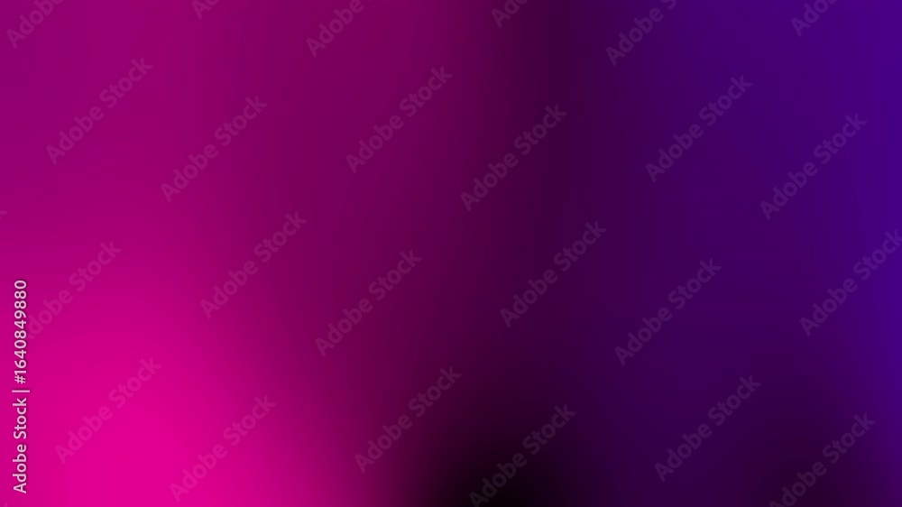 Poster a visually appealing abstract background featuring a gradient transition from a vibrant pink to a de