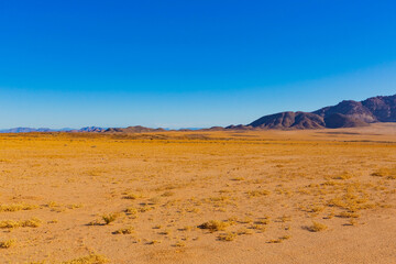 Arid landscape in the Richtersveld National Park