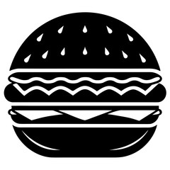 Hamburger Icon  Fresh Bread, Pastry, and Cake Illustration Pack
