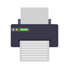 Printer icon for business and office