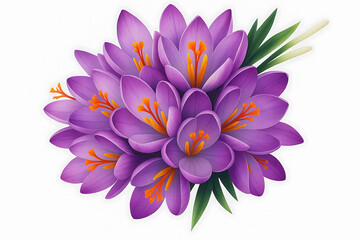 Fototapeta premium Bunch of colorful tulips