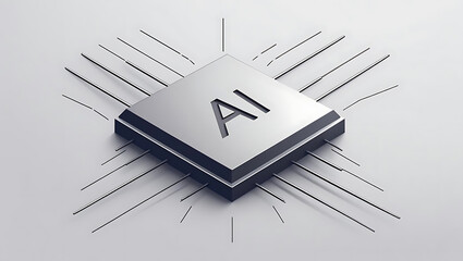 Naklejka premium Advanced Artificial Intelligence Technology Solutions for Intelligent Automation, Data-Driven Decision Making, Machine Learning Integration, and Transformative Innovation in Modern Industry