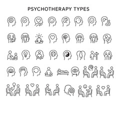 Psychothotherapy types  icon 