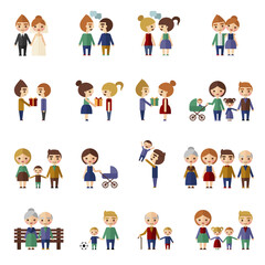 set of icons for web