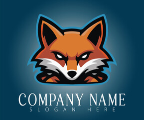 A fox- brand logo design concept.