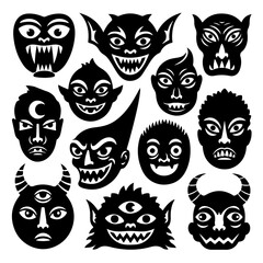 The Night When Spirits Roam Free: Capturing the Essence of Halloween in Every Frame