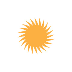 sun ilustration design